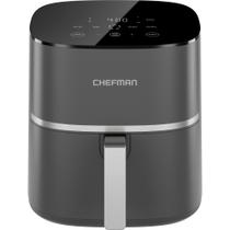 Fritadeira sem óleo Chefman TurboX digital de 5 quartos, 120 V