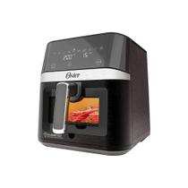 Fritadeira sem Óleo DiamondTech Oster 6L com Visor Transparente 220V