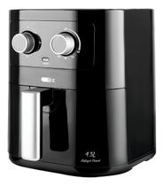 Fritadeira Sem Óleo Elétrica Air Fryer 4,5l Preto 1500w Fr4000 Oz Cesto Removível Com Timer Fritadeira Sem Óleo Elétrica Air Fryer 4,5l Preto 1500w Fr4000 Oz Cesto Removível Com Timer