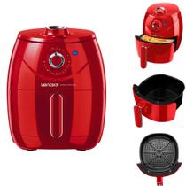 Fritadeira Sem Óleo Grand Fryer Red PFR911 - Lenoxx 220V