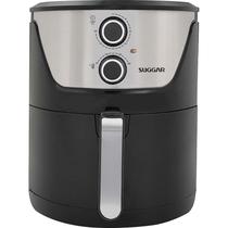 Fritadeira Sem Óleo Light Fry 4 litros Preta Suggar