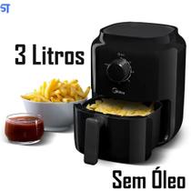 Fritadeira Sem Óleo Minifry 3L Midea Preta 220V/60Hz