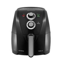 Fritadeira sem Óleo Mondial Air Fryer AFN-40-BFS 4 Litros Preto/Prata