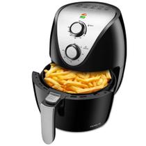 Fritadeira Sem Óleo Mondial Air Fryer Family Preta IV - AF-30i 3,5 Litros 110V