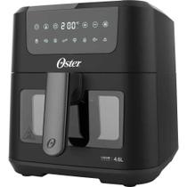 Fritadeira Sem Óleo Oster 4,6L 1500W Ofrt970 Preto - 127V