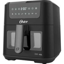 Fritadeira Sem Óleo Oster 4,6L 1500W Ofrt970 Preto - 220V