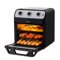 Fritadeira Sem Óleo Ovenfryer 12L Midea FFA20P2 220V Preto
