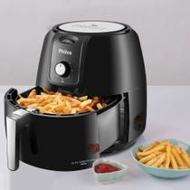 Fritadeira Sem Óleo Philco Jumbo Air Fry Gourmet 8.1 Litros Preta