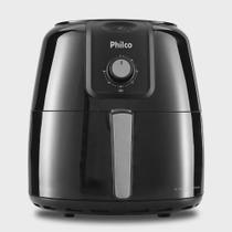 Fritadeira Sem Óleo Philco Jumbo Air Fry Gourmet 8.1 Litros Preta