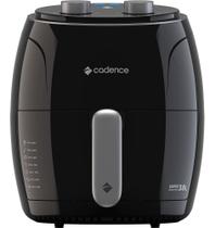 Fritadeira Sem Óleo Super Cook Fryer Frt410 3,8l Cadence Cor Preto Fritadeira Sem Óleo Super Cook Fryer Frt410 3,8l Cadence Cor Preto