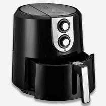 Fritadeira Supremma Agratto Preta Mecânica 6,2l 1800w 220V