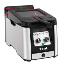 Fritadeira T-Fal Elétrica de Aço Inoxidável 3.5L Óleo 1800W