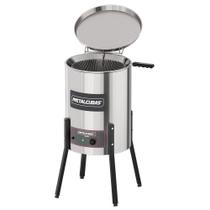 Fritadeira Tacho Elétrica Água e Óleo Metalcubas 38 Litros 220V Cesto Grande TFAO40CG Fritadeira Tacho Elétrica Água e Óleo Metalcubas 38 Litros 220V Cesto Grande TFAO40CG