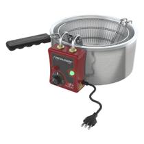 Fritadeira tacho elétrica metalcubas 3 litros tfre3 220v Fritadeira tacho elétrica metalcubas 3 litros tfre3 220v