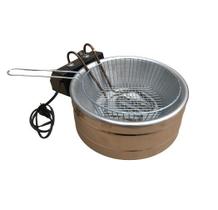 Fritadeira Tacho Elétrico 3,5 Litros 1600W Aluminio