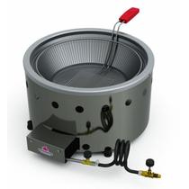 Fritadeira Tacho Fritura Inox A Gás 7 Litros Pr-70g Progás Fritadeira Tacho Fritura Inox A Gás 7 Litros Pr-70g Progás