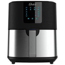 Fritadeira Ultra Digital 2 em 1 OFRT650 4,8L Inox Sem Óleo C/ Painel Touch Oster 127V