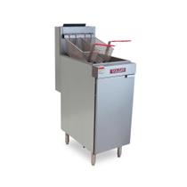 Fritadeira Vulcan Gás GLP Industrial 23 Litros LG300 Inox Zona Fria
