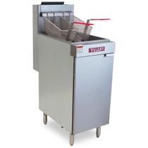 Fritadeira Vulcan LG300 à Gás Zona Fria 20 Litros 90.000 BTU