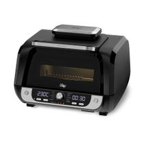 Fritadeira WAP Air Fryer Barbecue Digital 127V 12 em 1, Cesto 10 L, Temperatura até 230 C, Display LED