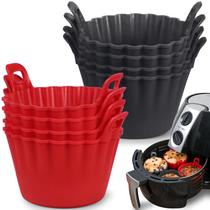 Fritadeira Webake Air Fryer LFGB Platinum Silicone Pack 8 Fritadeira Webake Air Fryer LFGB Platinum Silicone Pack 8