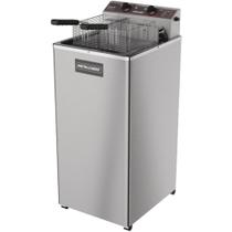 Fritadeira Zona Fria de Água Elétrica 8000W GFAO30P Metalcubas