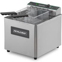 Fritadeira Zona Fria de Óleo FOE 15M 3100W Metalcubas 127v Fritadeira Zona Fria de Óleo FOE 15M 3100W Metalcubas 127v