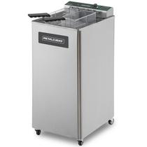 Fritadeira Zona Fria de Óleo FOE 15P 3100W Metalcubas 127V Fritadeira Zona Fria de Óleo FOE 15P 3100W Metalcubas 127V