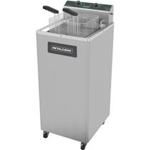 Fritadeira Zona Fria de Óleo FOE 15P 8000W Metalcubas 220V