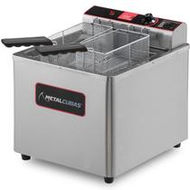 Fritadeira Zona Fria GFAO18M Elétrica 5000w Metalcubas 220V Fritadeira Zona Fria GFAO18M Elétrica 5000w Metalcubas 220V
