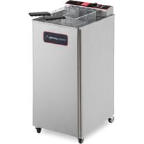 Fritadeira Zona Fria GFAO18P Elétrica 3300w Metalcubas 127v Fritadeira Zona Fria GFAO18P Elétrica 3300w Metalcubas 127v