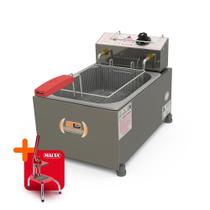 Fritador 5L Pr-10E 127V Progás E Cortador De Legumes