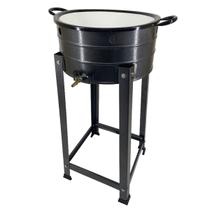 Fritador a Gás com Tacho 16 Polegadas 07L Fortmix