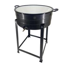 Fritador a Gás com Tacho 20 Polegadas 14L Fortmix