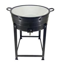 Fritador à Gás com Tacho 22 Polegadas 20L Fortmix Fritador à Gás com Tacho 22 Polegadas 20L Fortmix