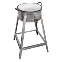 Fritador a Gás com Tacho Inox 18 Polegadas 10L Cefaz