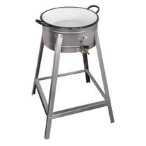 Fritador a Gás com Tacho Inox 22 Polegadas 19L Cefaz Fritador a Gás com Tacho Inox 22 Polegadas 19L Cefaz