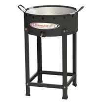 Fritador a Gás Itajobi Alta Pressão 19 Litros Pintado com Pé Fritador a Gás Itajobi Alta Pressão 19 Litros Pintado com Pé