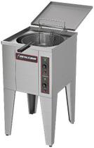 Fritador Água Óleo 1 Cuba Metalcubas Fao1cr Elétrico Fritador Água Óleo 1 Cuba Metalcubas Fao1cr Elétrico