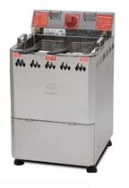 Fritador Água Óleo Marchesoni 18 Litros de 2 Cestos Fritador Água Óleo Marchesoni 18 Litros de 2 Cestos