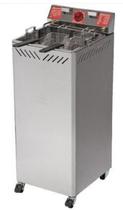 Fritador Água Óleo Marchesoni 25 Litros Gabinete 2 Cestos Fritador Água Óleo Marchesoni 25 Litros Gabinete 2 Cestos