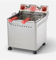 Fritador Água Óleo Mesa Marchesoni 25 Litros 7800W 2 Cestos Fritador Água Óleo Mesa Marchesoni 25 Litros 7800W 2 Cestos