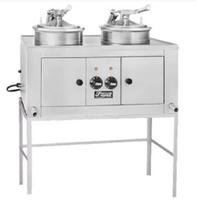 Fritador de Frango com Cavalete Fire Ff2bc 2 Bocas Elétrico