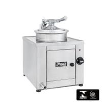 Fritador De Frango De Pressão Elétrico 7 Lts De Oleo FF1B Fire