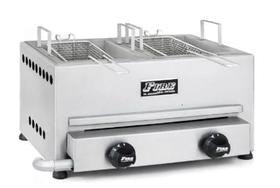 Fritador Duplo Fire a Gás Fgdu de Mesa 2 Cubas 10 Litros