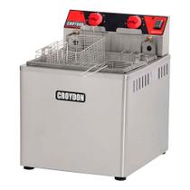 Fritador Elétrico 2 Cestos 15 L 8000 W Mesa