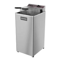 Fritador Elétrico Água e Óleo com Pedestal GFAO 30 P 220V - Metalcubas Fritador Elétrico Água e Óleo com Pedestal GFAO 30 P 220V - Metalcubas