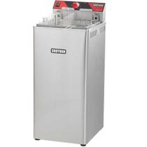 Fritador Elétrico Água e Óleo Croydon 5000W 15 Litros FA25 220V Fritador Elétrico Água e Óleo Croydon 5000W 15 Litros FA25 220V