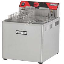 Fritador Elétrico Água e Óleo de Mesa Croydon 15 Litros FAM5 220V Fritador Elétrico Água e Óleo de Mesa Croydon 15 Litros FAM5 220V