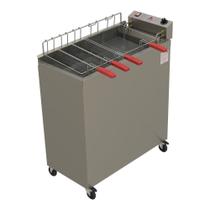 Fritador Elétrico Água e Óleo Progás Fry Fritter 34 Litros PR-3008E ST 220V Fritador Elétrico Água e Óleo Progás Fry Fritter 34 Litros PR-3008E ST 220V